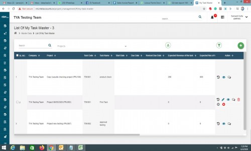 TYASuite ERP Solution for productive Project Management Screenshot 3